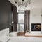 Встраиваемый газовый камин Karma ELEGANCE 77 Exclusive Medium line 30 silver M68766 - фото 4762726