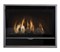 Встраиваемый газовый камин Karma ELEGANCE 77 Exclusive Medium line 30 silver M68766 - фото 4762729