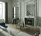 Встраиваемый газовый камин Karma ELEGANCE 67 EXCLUSIVE Medium line 30 anthracite metallic NG M188511 - фото 4762745