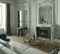 Встраиваемый газовый камин Karma ELEGANCE 77 EXCLUSIVE Huge line 60 silver metallic PB M188604 - фото 4762770