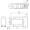 Встраиваемый газовый камин Faber Aspect PR L ST M17677 - фото 4762772