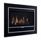Встраиваемый газовый камин Karma ELEGANCE 77 Exclusive Glass line 100 M68754 - фото 4762773