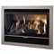 Встраиваемый газовый камин Karma ELEGANCE 77 Exclusive Huge line 60 silver M68768 - фото 4762794