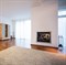 Встраиваемый газовый камин Karma ELEGANCE 77 Exclusive Huge line 60 silver M68768 - фото 4762795
