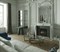 Встраиваемый газовый камин Karma ELEGANCE 77 EXCLUSIVE Medium line 30 anthracite metallic PB M188607 - фото 4762798