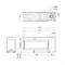 Встраиваемый газовый камин Faber Aspect PR XL ST M17679 - фото 4762800