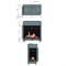 Панорамный газовый камин Faber Matrix_ 800/650 II M108863 - фото 4762911