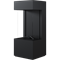 Панорамный газовый камин Kratki LEO/HOME/BOX/LP/45/68/G20/C (магистральный газ) M183723 - фото 4762917