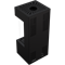Панорамный газовый камин Kratki LEO/HOME/BOX/LP/45/68/G20/C (магистральный газ) M183723 - фото 4762918