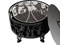 Уличный камин Fire bowls Хеллоуин (60х60х3) M193666 - фото 4763121