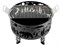 Уличный камин Fire bowls Лесная (60х60х3) M193678 - фото 4763126