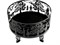 Уличный камин Fire bowls Влюбленные (60х60х3) M193646 - фото 4763129