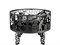Уличный камин Fire bowls Медовая фантазия (60х60х3) M193669 - фото 4763143