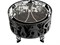 Уличный камин Fire bowls Грибная (60х60х4) M193621 - фото 4763169