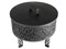 Уличный камин Fire bowls Кленовая (80х80х4) M193683 - фото 4763232