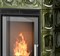 Дровяная печь ABX Kaledonie EXclusive XL высокая, зеленая M213952 - фото 4764442
