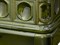 Дровяная печь ABX Kaledonie EXclusive XL высокая, зеленая M213952 - фото 4764443