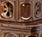 Дровяная печь ABX Karelie P OX кафельный цоколь, коричневая M213974 - фото 4764448