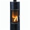 Дровяная печь THORMA DELIA Ceramic EXTRA, черная/керамика черная M201172 - фото 4765126