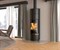 Дровяная печь THORMA DELIA Ceramic EXTRA, черная/керамика черная M201172 - фото 4765128