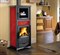 Дровяная печь La Nordica TermoRossella Plus c/ Forno D.S.A. BO M185157 - фото 4766107