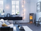 Печь-камин Contura 620T:1 Style, чугунная дверца, серый M193358 - фото 4766164