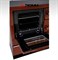 Дровяная печь THORMA OKONOM 85/FIKO DELUXE, левая, коричневая M200831 - фото 4766185
