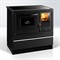 Дровяная печь THORMA OKONOM 85/FIKO Excellent H, левая, черная M200841 - фото 4766563