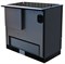 Дровяная печь THORMA OKONOM 85/FIKO Excellent H, левая, черная M200841 - фото 4766566