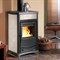 Дровяная печь La Nordica TERMOROSSELLA PLUS EVO DSA 4,0 LIBERTY PERGAMENA (бежевый) M201549 - фото 4766790