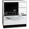 Дровяная печь THORMA OKONOM75/FIKO DELUXE, левая, белая M200825 - фото 4766977