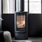Печь-камин Contura 810G:1 Style, стеклянная дверца, черный M193084 - фото 4767127