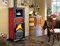 Дровяная печь La Nordica TERMOROSELLA PLUS FORNO DSA 4,0 LIBERTY BORDEAUX (бордовый) M201591 - фото 4767997