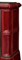Дровяная печь ABX Bavaria LI кафельный цоколь, бордо M213755 - фото 4768028