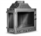 Угловая левая дровяная топка Kawmet W4L (левое,2 стекла) 14.5 кВт M180768 - фото 4768133