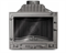Угловая левая дровяная топка Kawmet W4L (левое,2 стекла) 14.5 кВт M180768 - фото 4768134