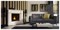 Фронтальная дровяная топка Kratki Amelia/PW/30/W M18028 - фото 4768951