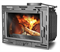 Фронтальная дровяная топка Kawmet W9A 9,8 кВт EKO M180858 - фото 4769004