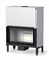Фронтальная дровяная топка MCZ Plasma 95 прямое стекло M181840 - фото 4769173
