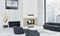 Фронтальная дровяная топка ECT Double 90x51/V 15 кВт, 900/510, туннель, футеровка вермикулит M203607 - фото 4769485