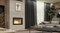 Фронтальная дровяная топка DEFRO HOME IMPULS ME M205705 - фото 4769540