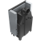 Фронтальная дровяная топка Kratki MBO/G черная футеровка M213609 - фото 4769705