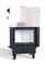 Фронтальная дровяная топка DEFRO HOME RIVA SM G SHORT, с водяным контуром, гильотина M205751 - фото 4769851