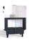 Фронтальная дровяная топка DEFRO HOME RIVA ME G SHORT, с водяным контуром, гильотина M205752 - фото 4769867