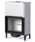 Фронтальная дровяная топка MCZ Plasma 85 прямое стекло M181839 - фото 4769878