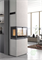 Топка Contura i8G Cosi, низкий, чугунная дверца, стекло с обеих сторон, черный M193257 - фото 4769884