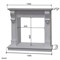 Облицовка для дровяных каминов DeMarco JASON Carrara Light M18797 - фото 4770195