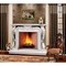 Облицовка для дровяных каминов DeMarco SEMIRAMIDE Crystal White/ Verde M109254 - фото 4770337