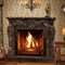 Облицовка для дровяных каминов DeMarco VERSALLES Emperador Dark M18735 - фото 4770496