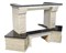 Облицовка для дровяных каминов MadeIra Crocus Dark Chokolate M c700 M29155 - фото 4770513